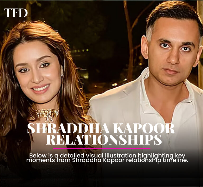 Shraddha Kapoor Relationships: Complete Timeline