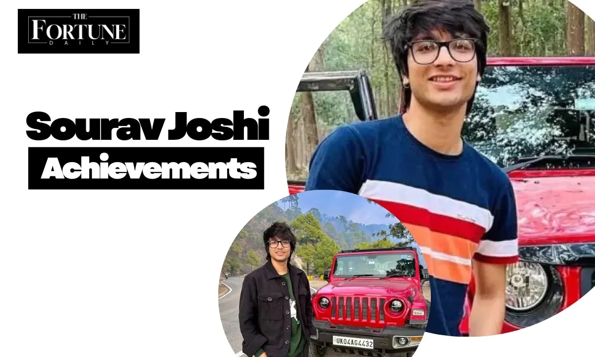 Sourav Joshi Achievements