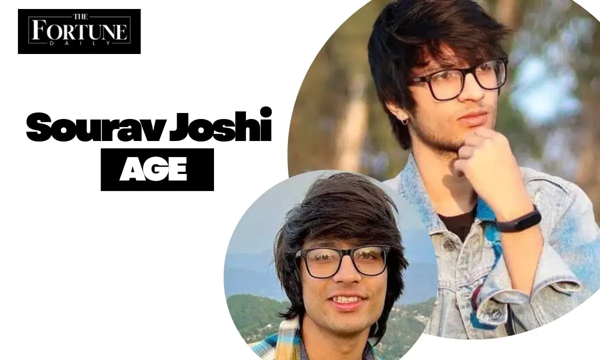Sourav Joshi Age