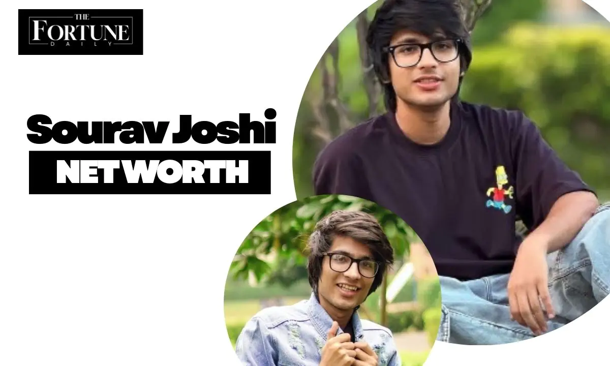 Sourav Joshi Net Worth
