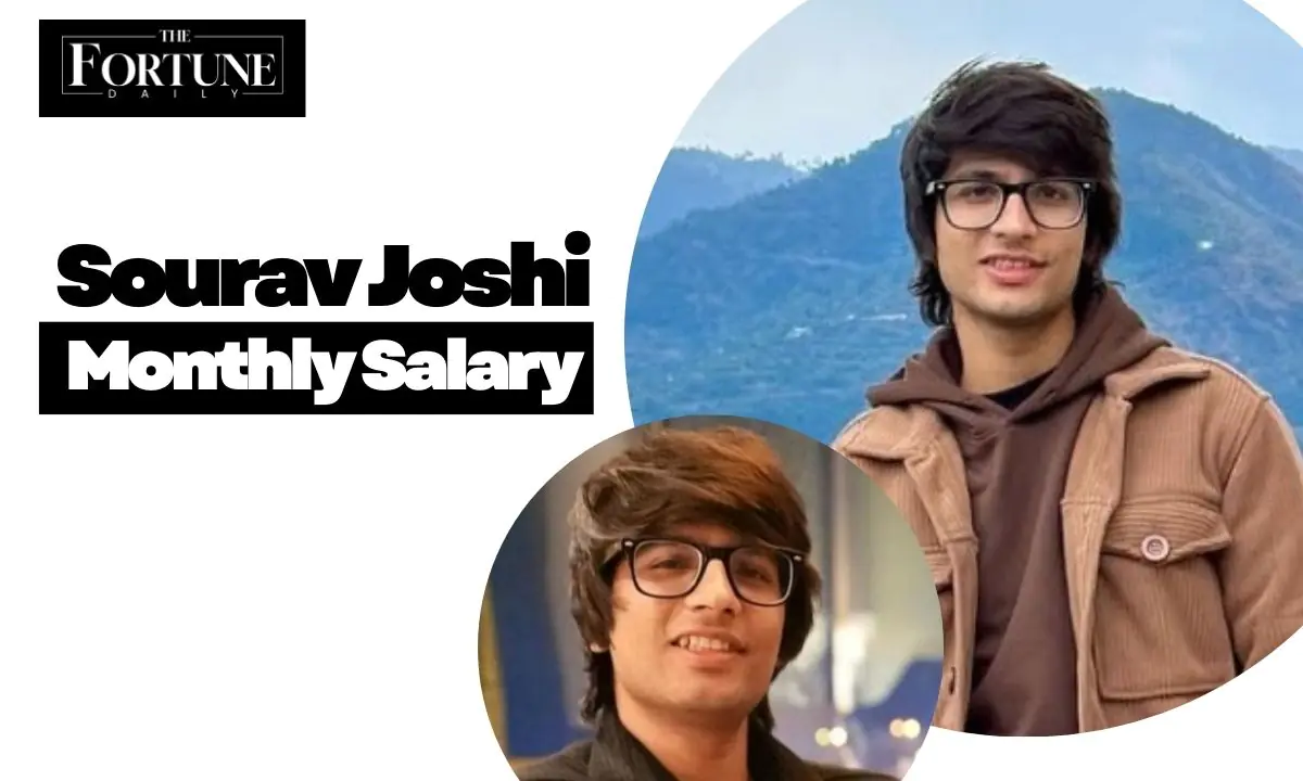 Sourav Joshi Net Worth, Monthly Salary, House