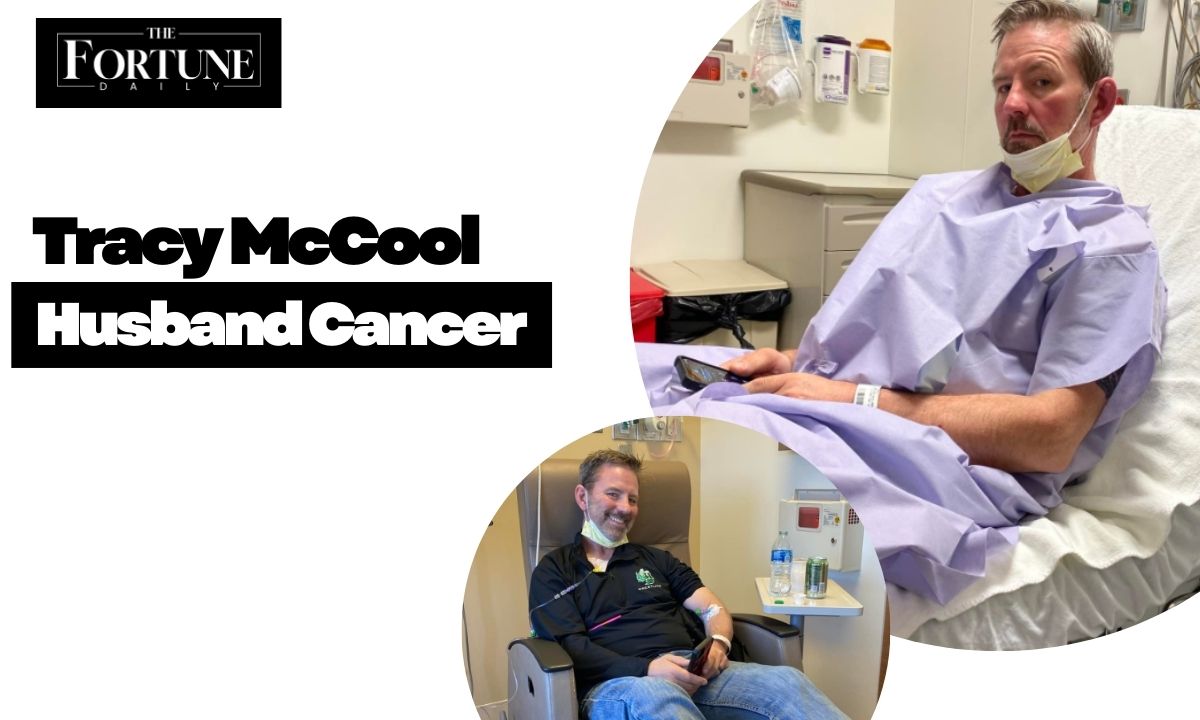 Tracy McCool Husband Cancer