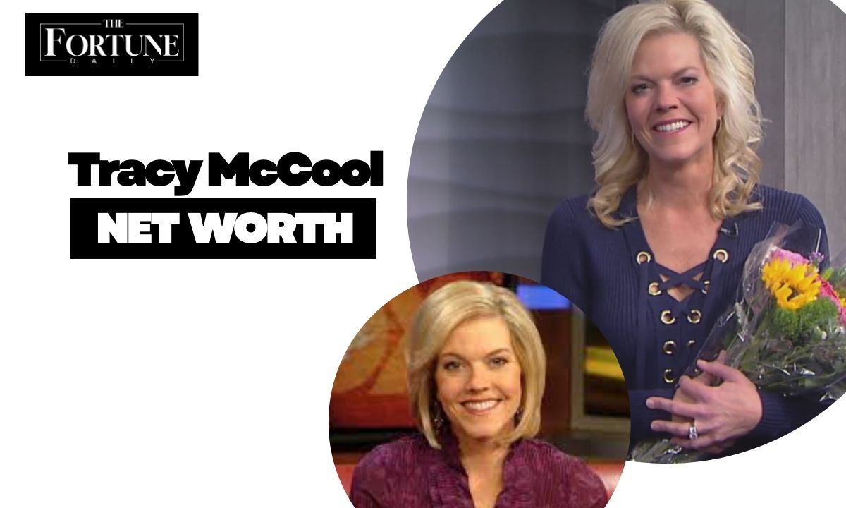 Tracy McCool Net Worth