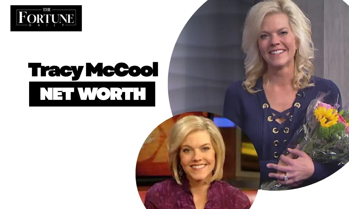 Tracy McCool Net Worth