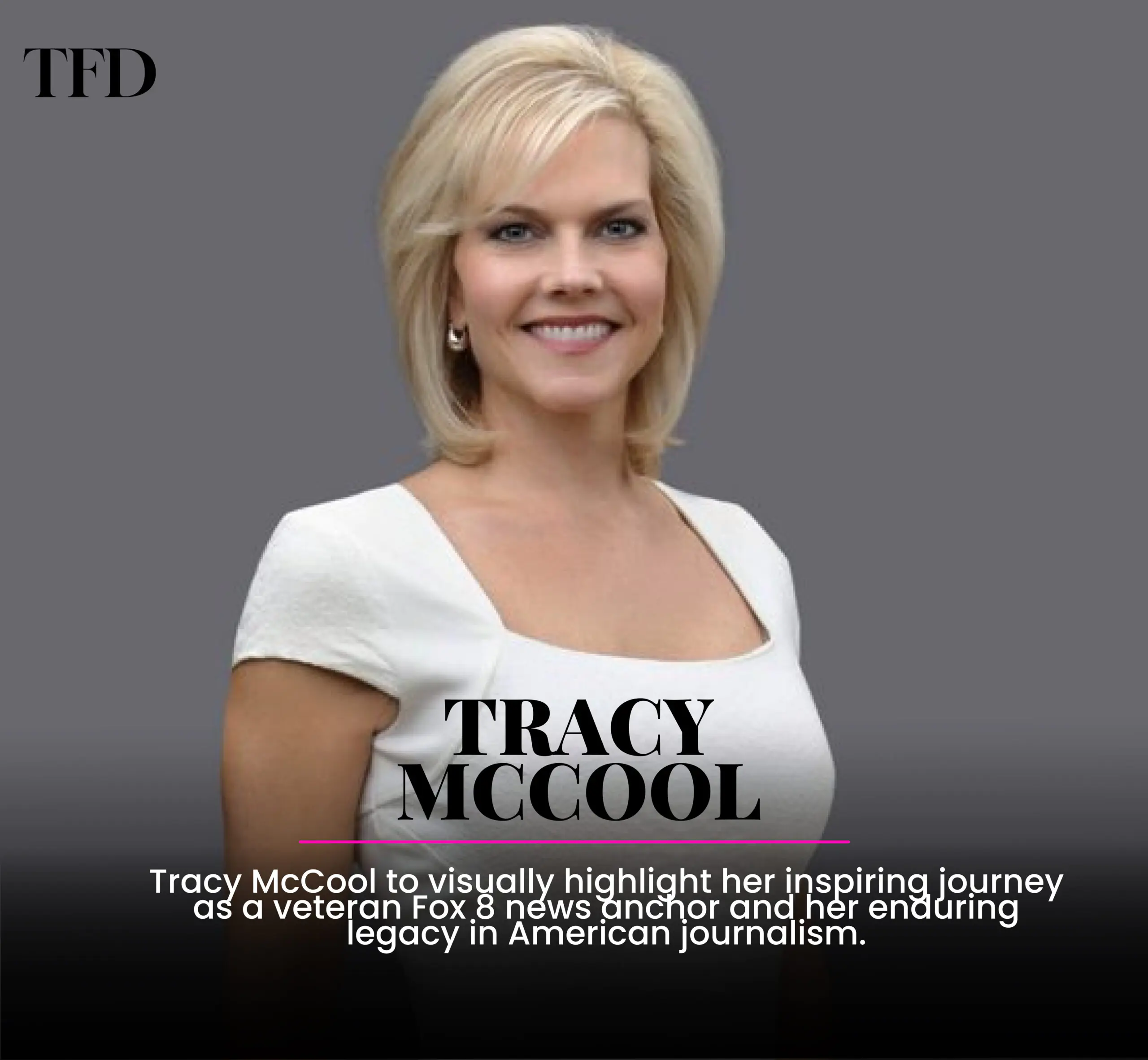 Tracy McCool: Age, Husband, Children, Marriage, Career, News, Net Worth, Biography and More