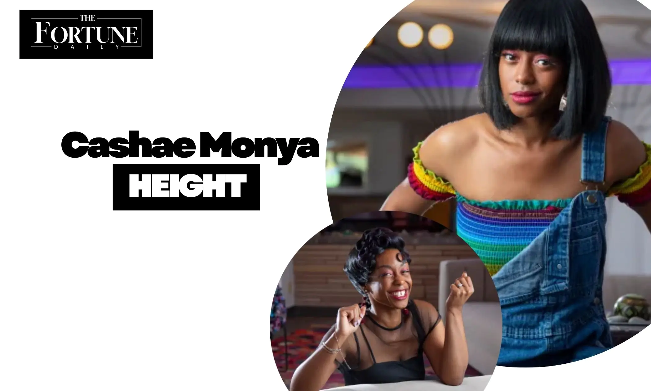Cashae Monya Height