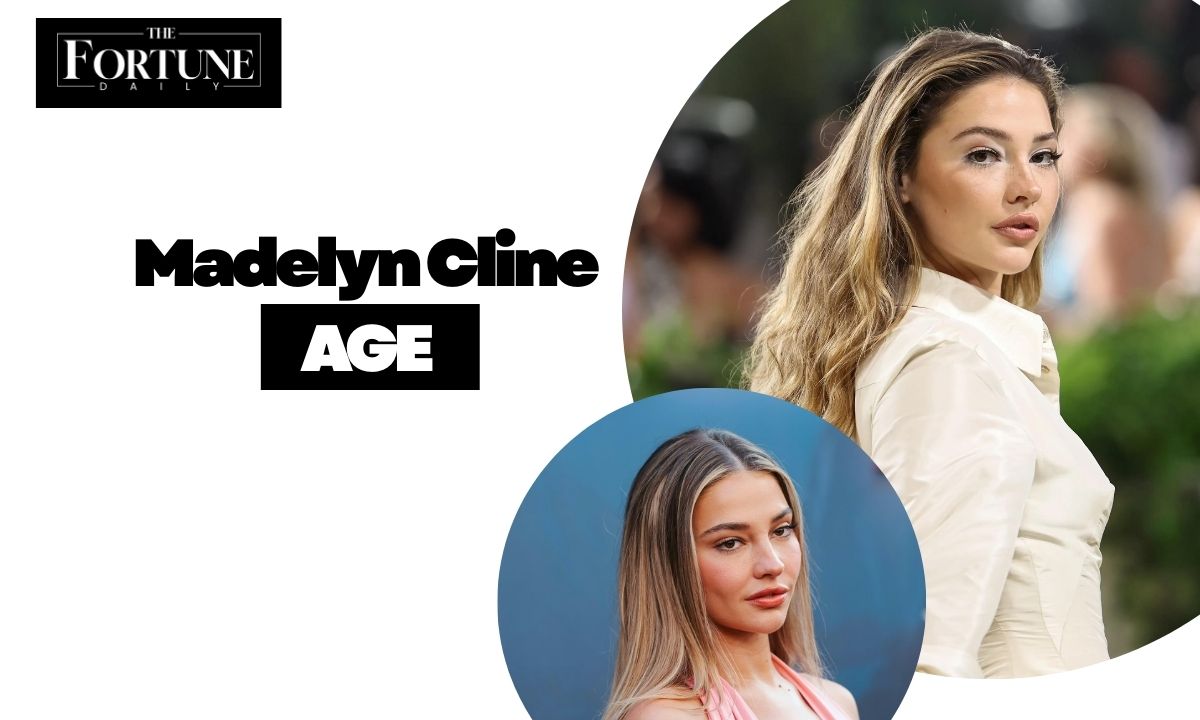 Madelyn Cline Age
