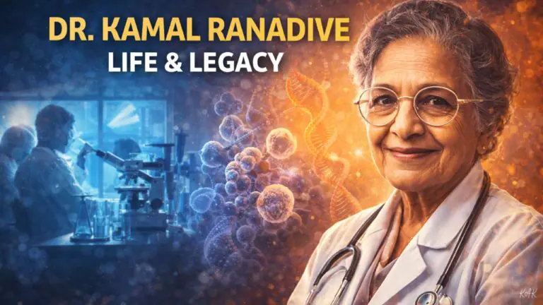 Dr. Kamal Ranadive: The Indian Cancer Research Pioneer Who Changed Medicine Forever