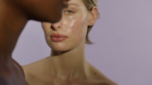 gentle skincare routine for adult acne