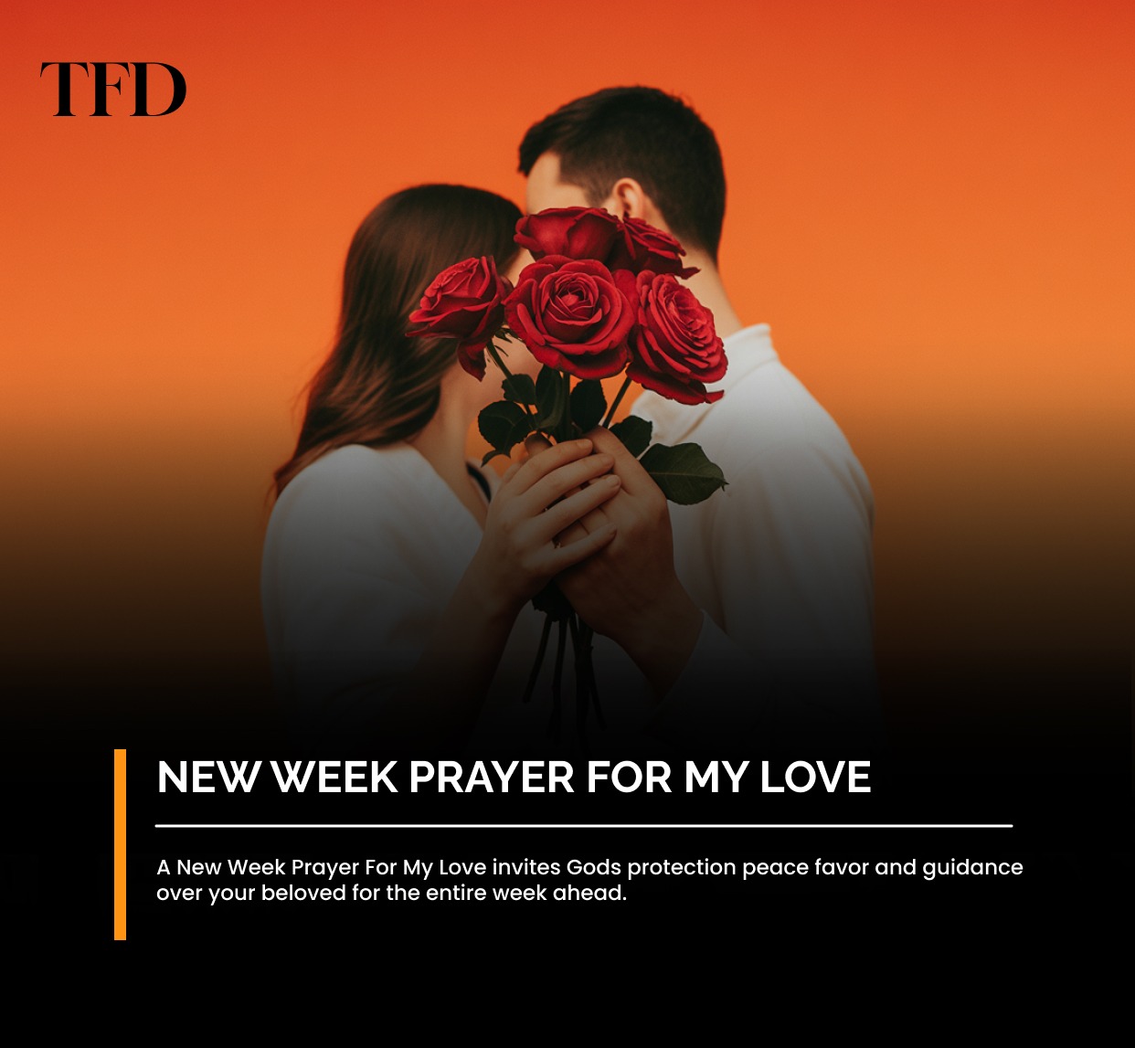 35 Powerful New Week Prayer For My Love