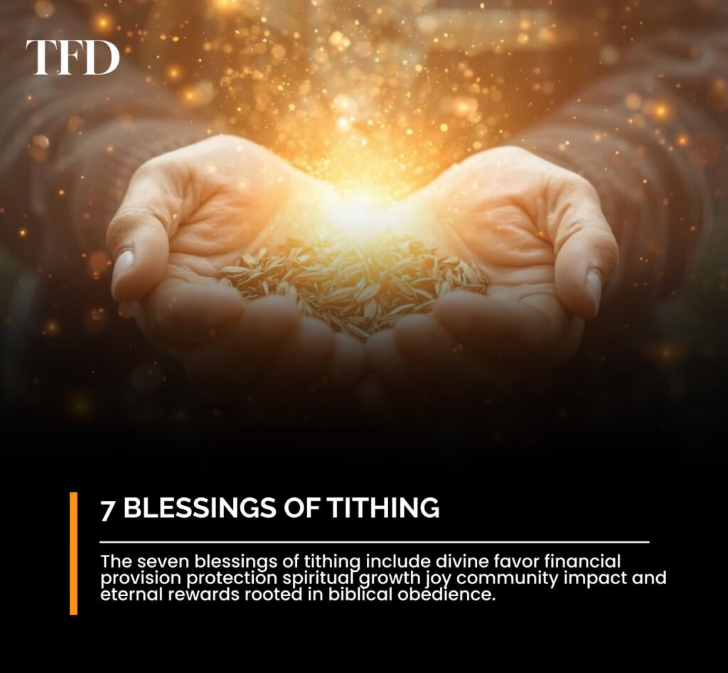 7 Blessings of Tithing That Unlock Divine Favor and Abundance