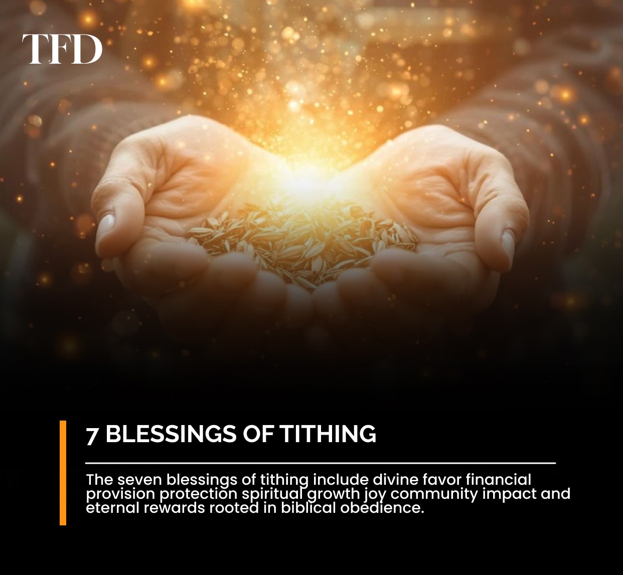7 Blessings of Tithing That Unlock Divine Favor and Abundance