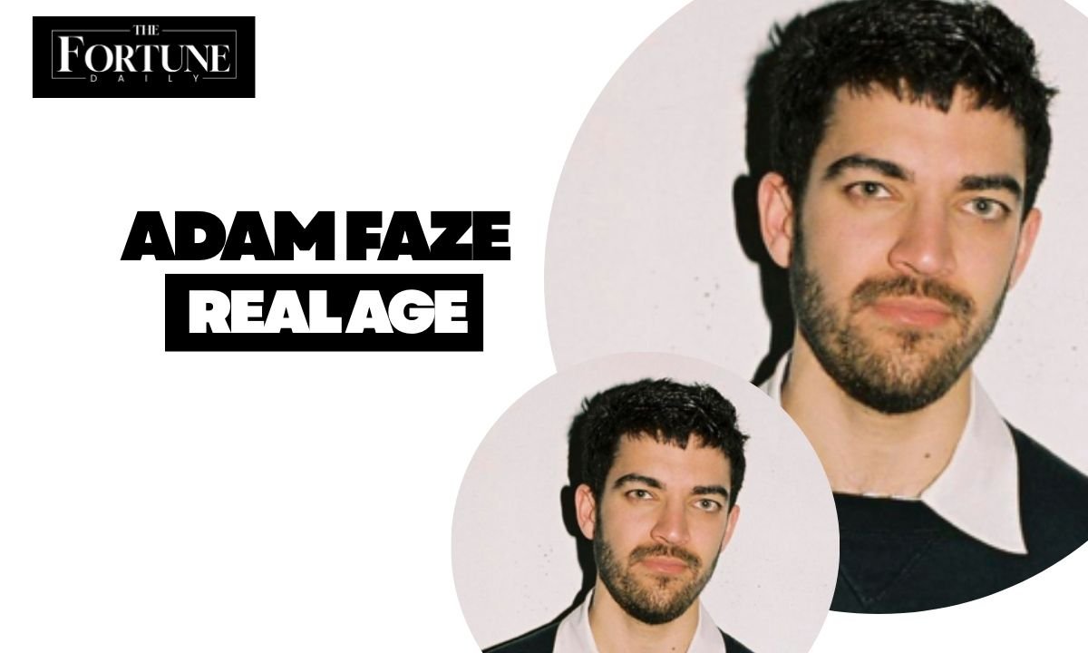 ADAM FAZE AGE