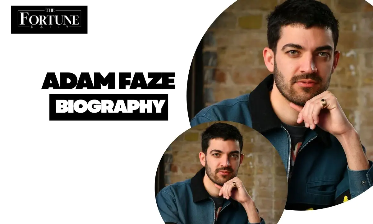 ADAM FAZE BIOGRAPHY