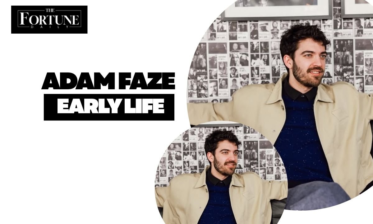 ADAM FAZE EARLY LIFE & FAMILY BACKGROUND
