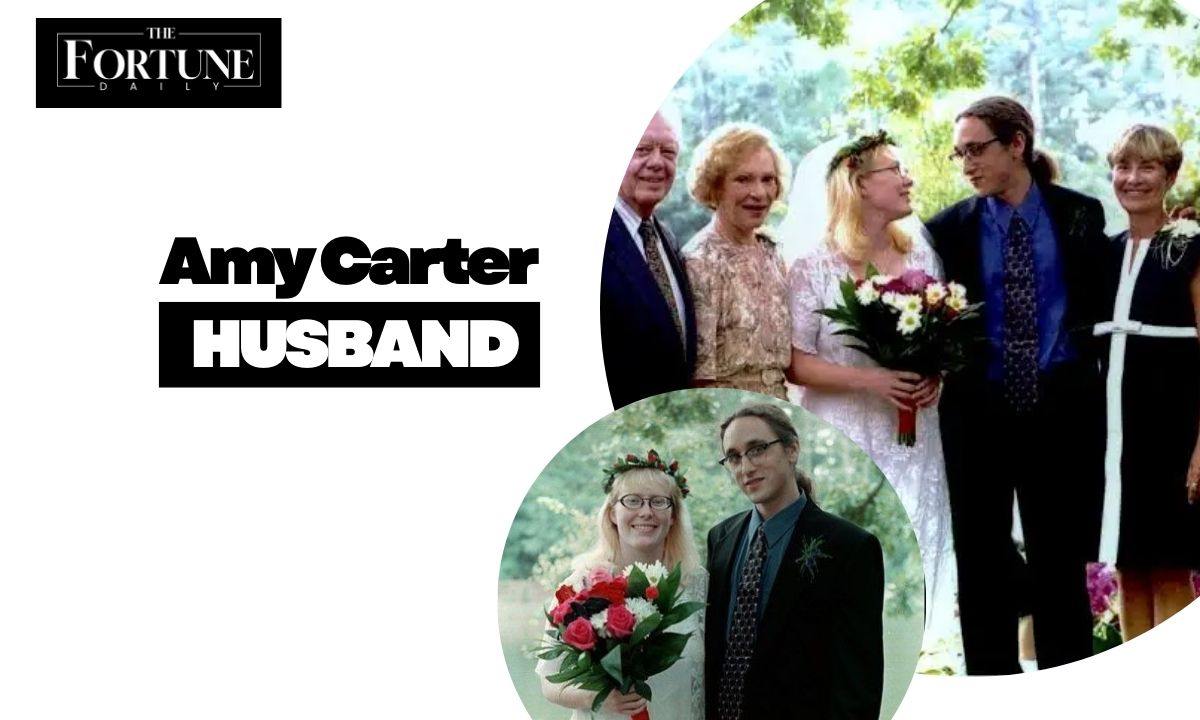 Amy Carter Husband