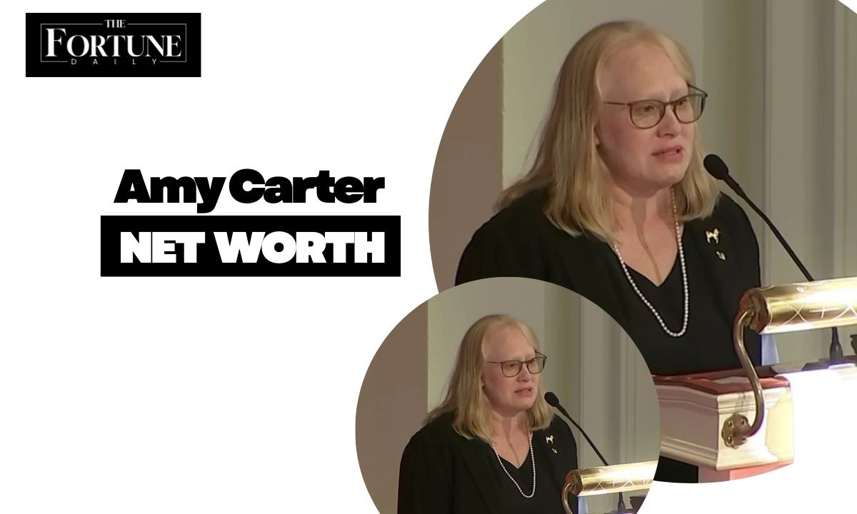 Amy Carter Net Worth 2026: Estimated Financial Standing
