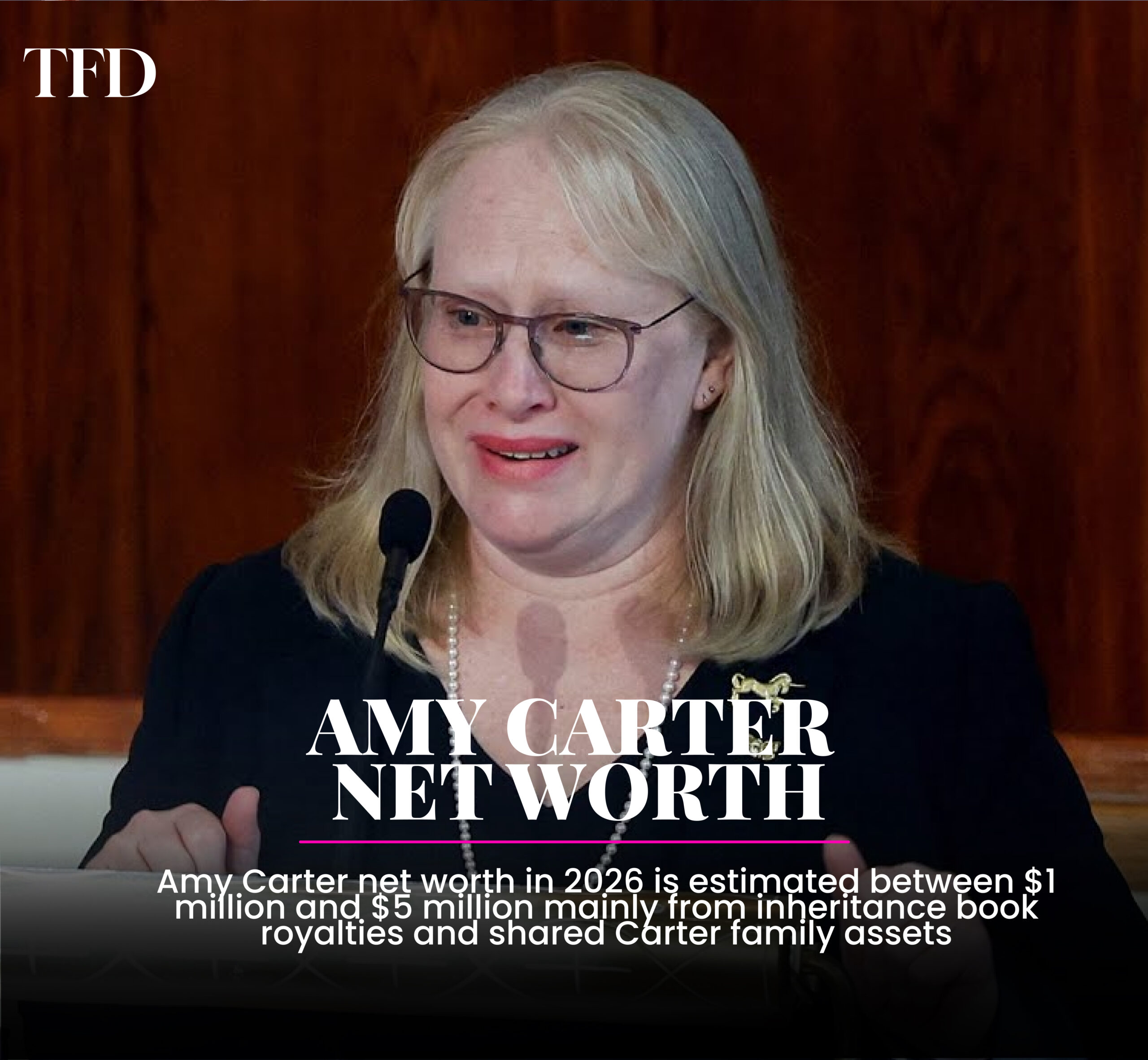 Amy Carter Net Worth 2026: The Estate, Biography, Age, Family & Career