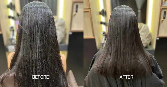 hair care routine after keratin treatment