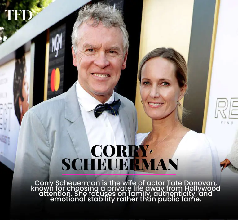 Corry Scheuerman: A Quiet Force Behind Hollywood Spotlight