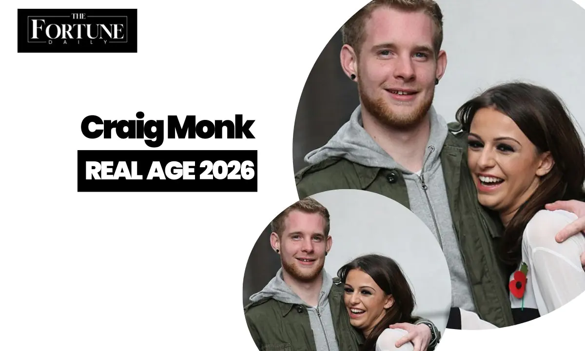 Craig Monk Age