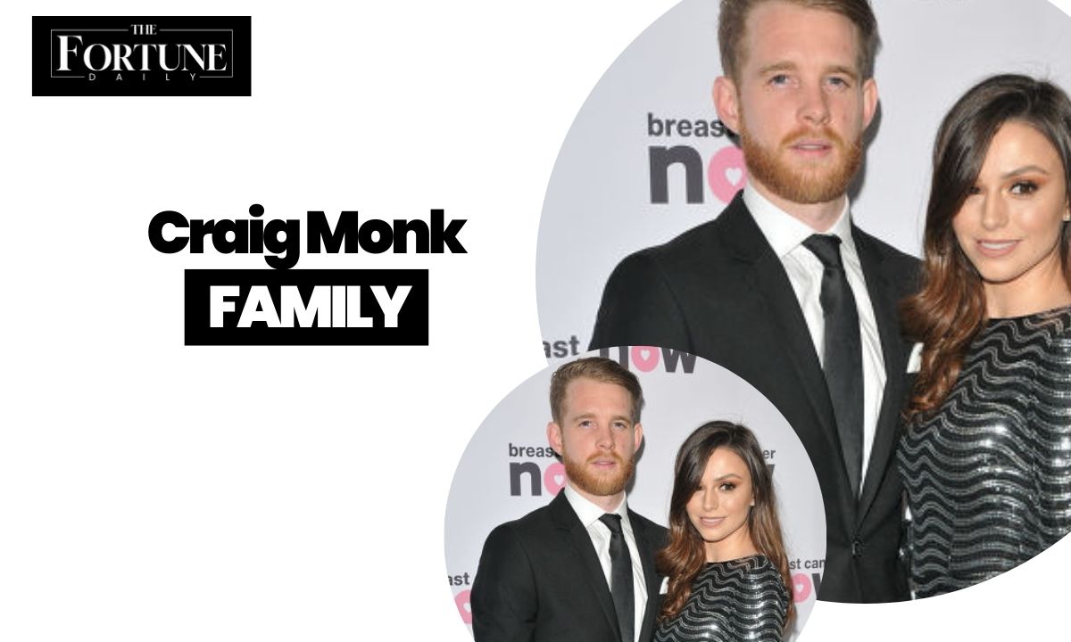 Craig Monk Family and Education