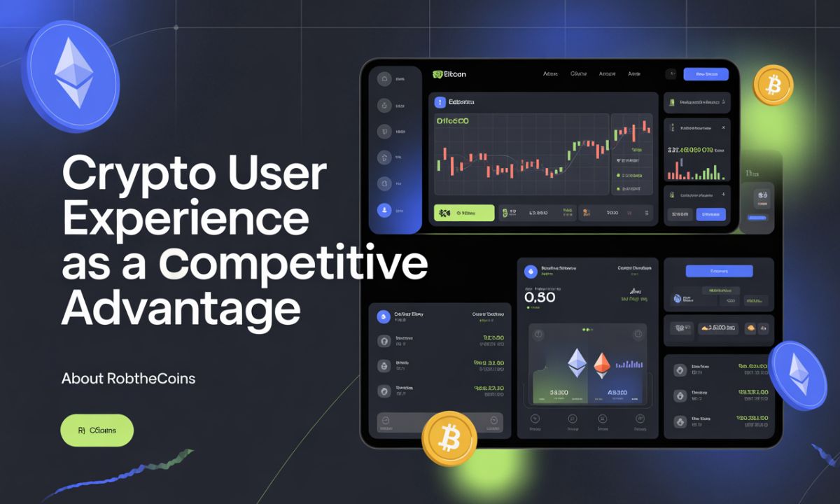 Crypto User Experience as a Competitive Advantage About RobTheCoins