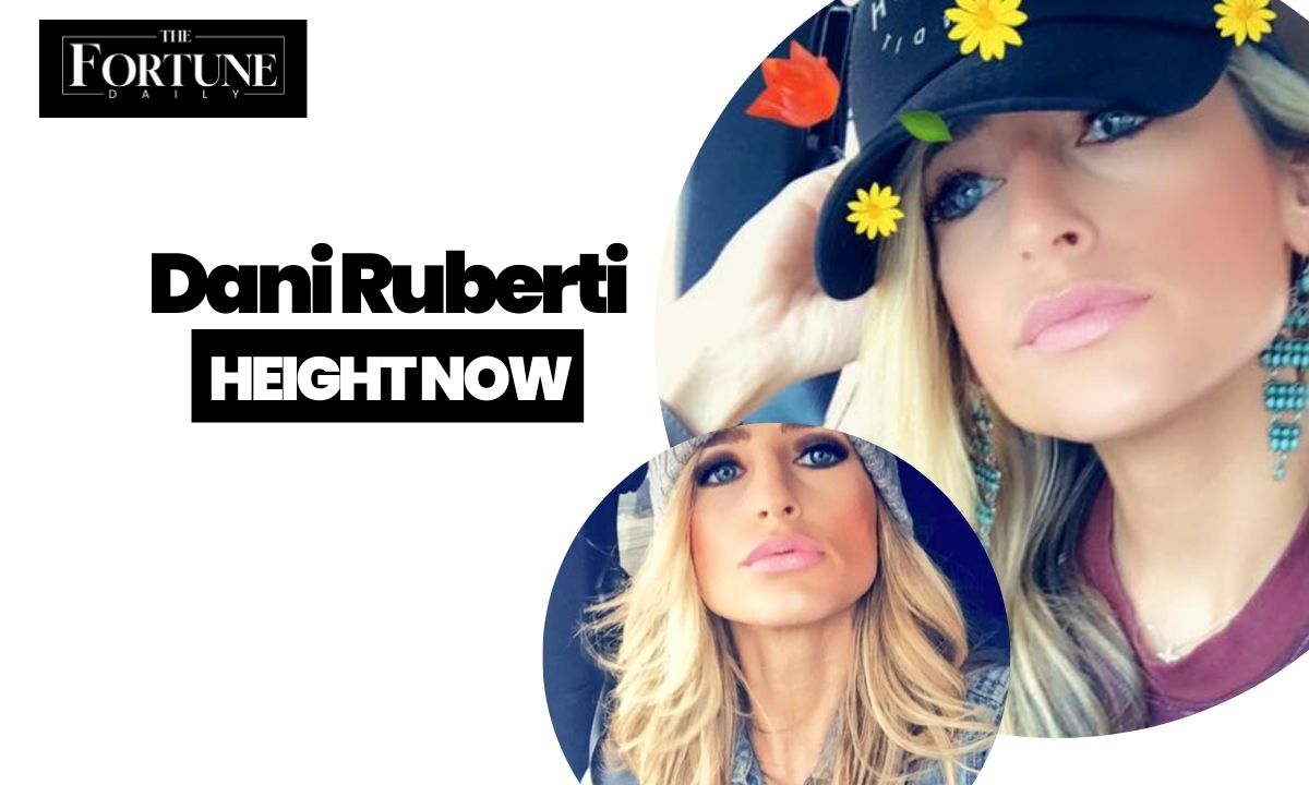 Dani Ruberti Height and Weight
