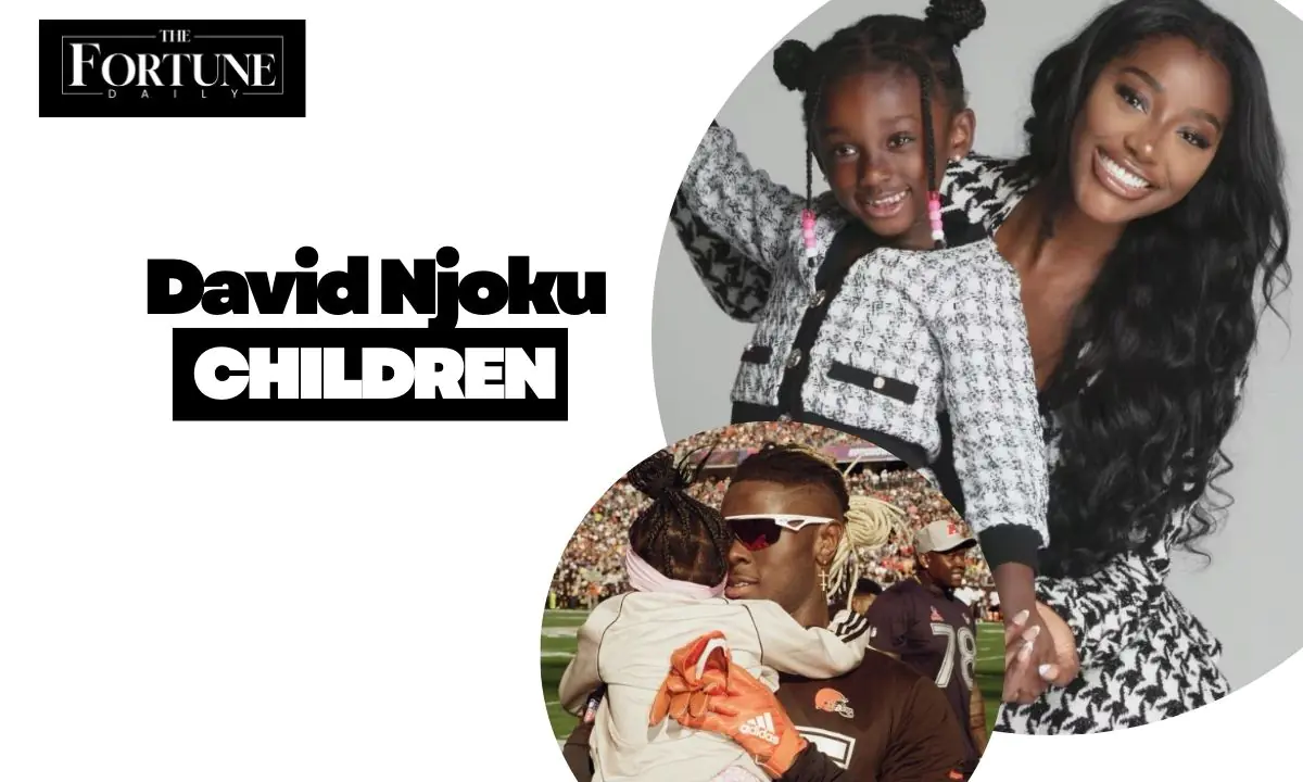 David Njoku Children: His Daughter Stella