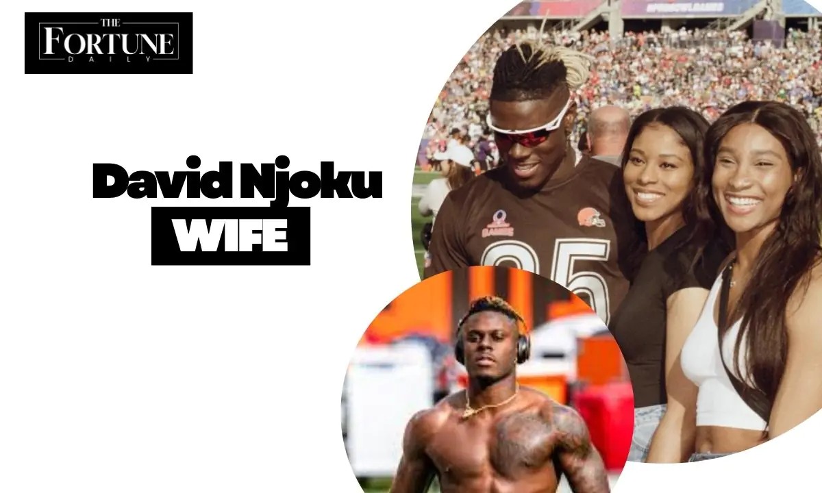 David Njoku Wife: Setting the Record Straight