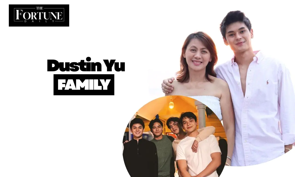 Dustin Yu Family