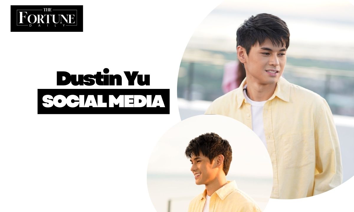 Dustin Yu Social Media Presence