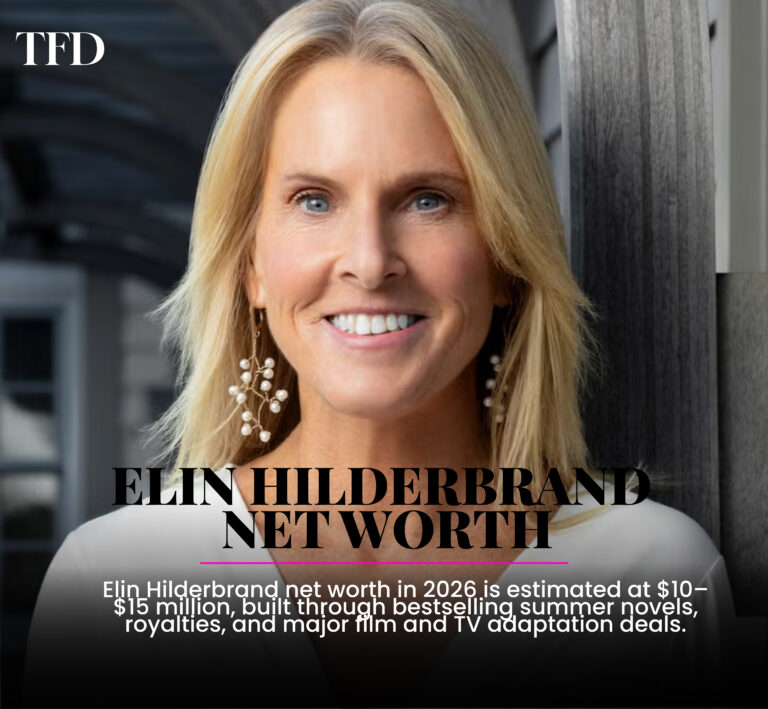 Elin Hilderbrand Net Worth: A Deep Dive into the Finances of the Queen of Beach Reads
