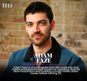 Adam Faze Age, Biography, Networth, Career & Personal Life