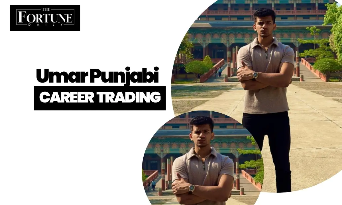 Umar Punjabi Trading Career and the Birth of Alpha Trader