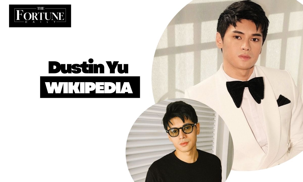 Is Dustin Yu on Wikipedia?