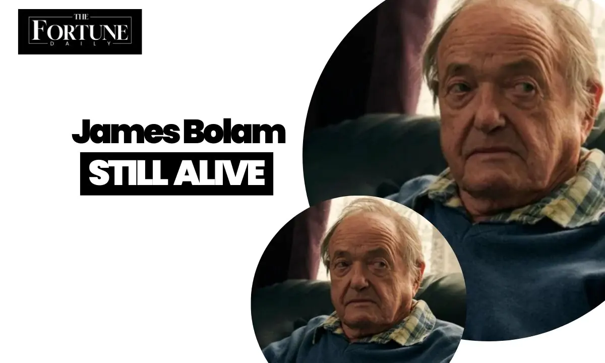 Is James Bolam Still Alive?