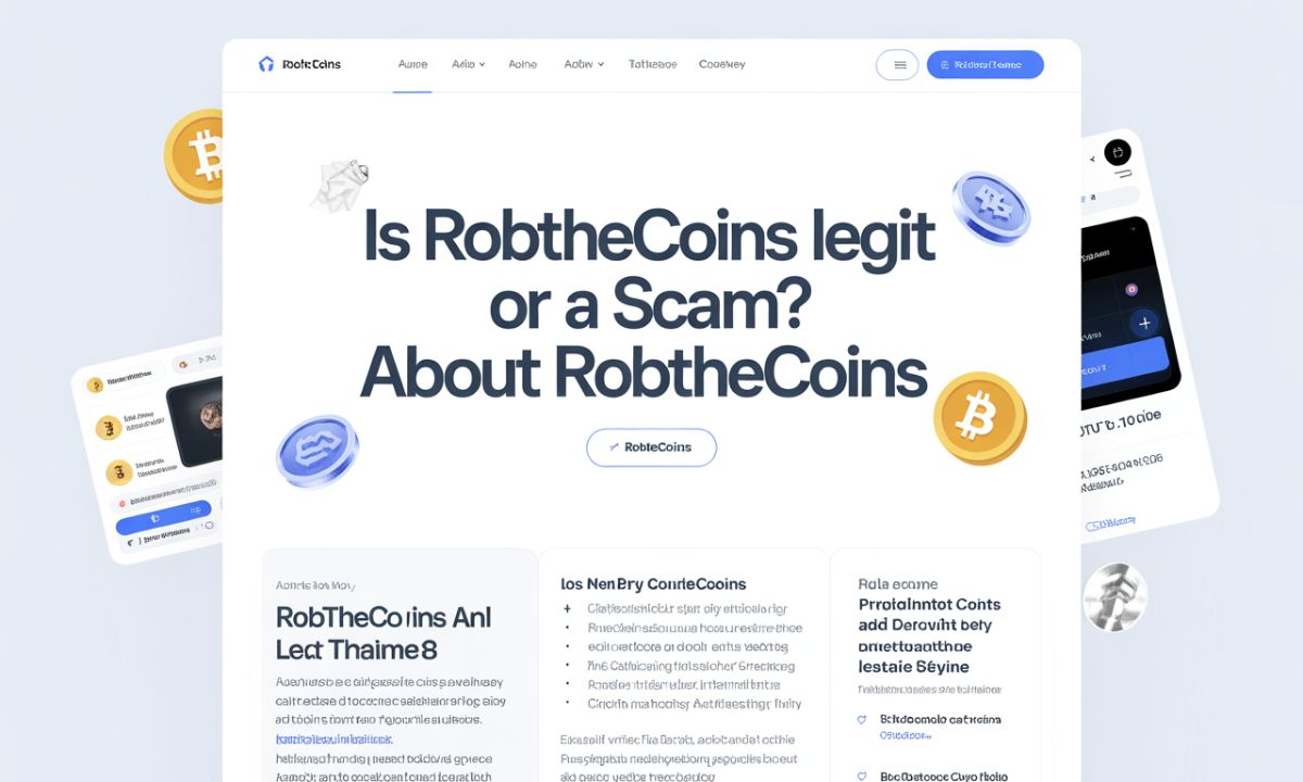 Is RobTheCoins Legit or a Scam? About RobTheCoins