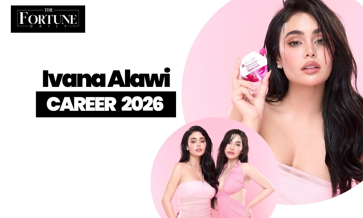 Ivana Alawi Career