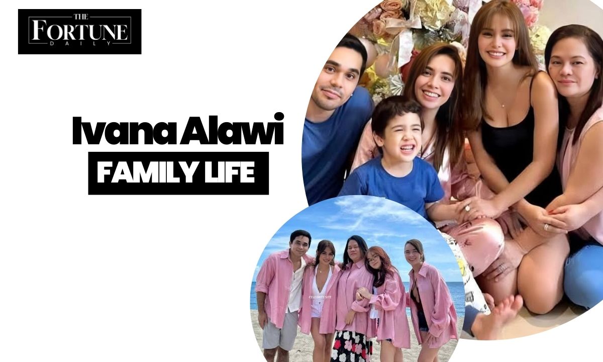 Ivana Alawi Family Life