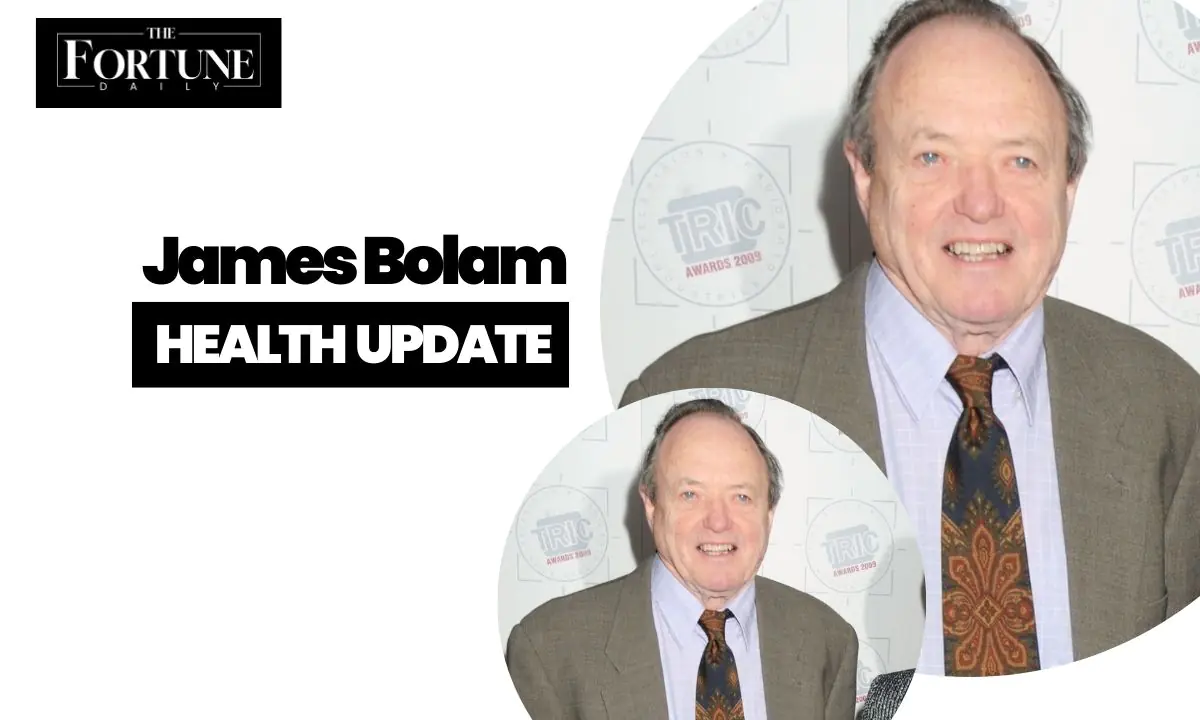 James Bolam Health Update