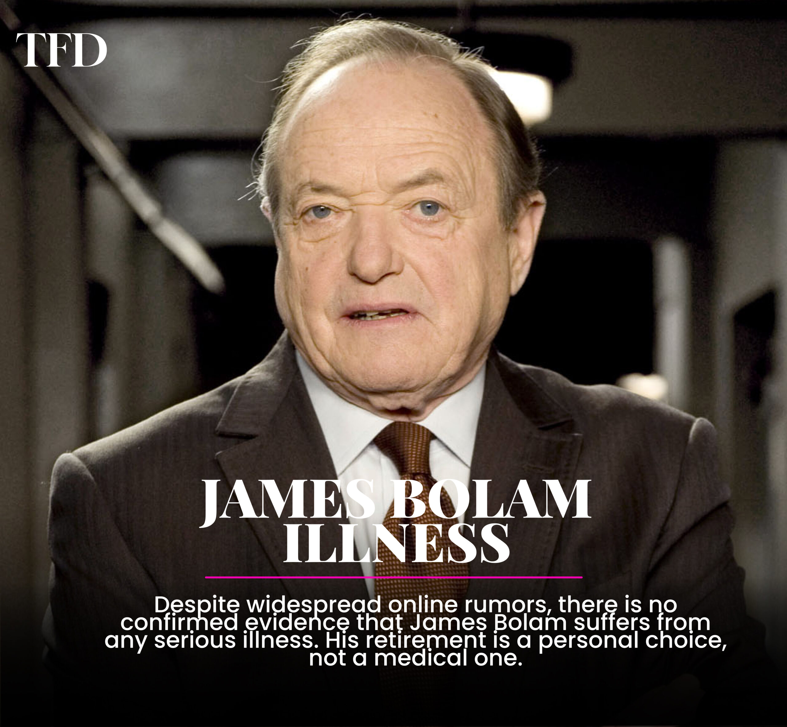 James Bolam Illness & Legacy: Unraveling the Truth Behind the Iconic British Actor