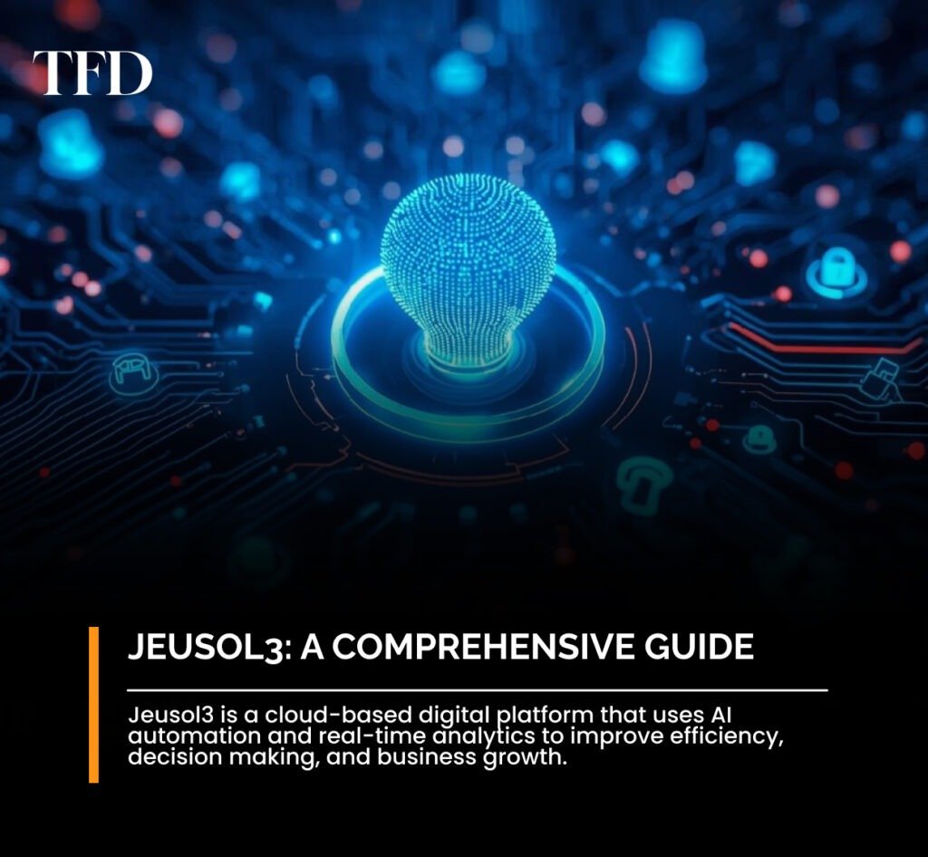Unlocking the Power of Jeusol3: A Comprehensive Guide