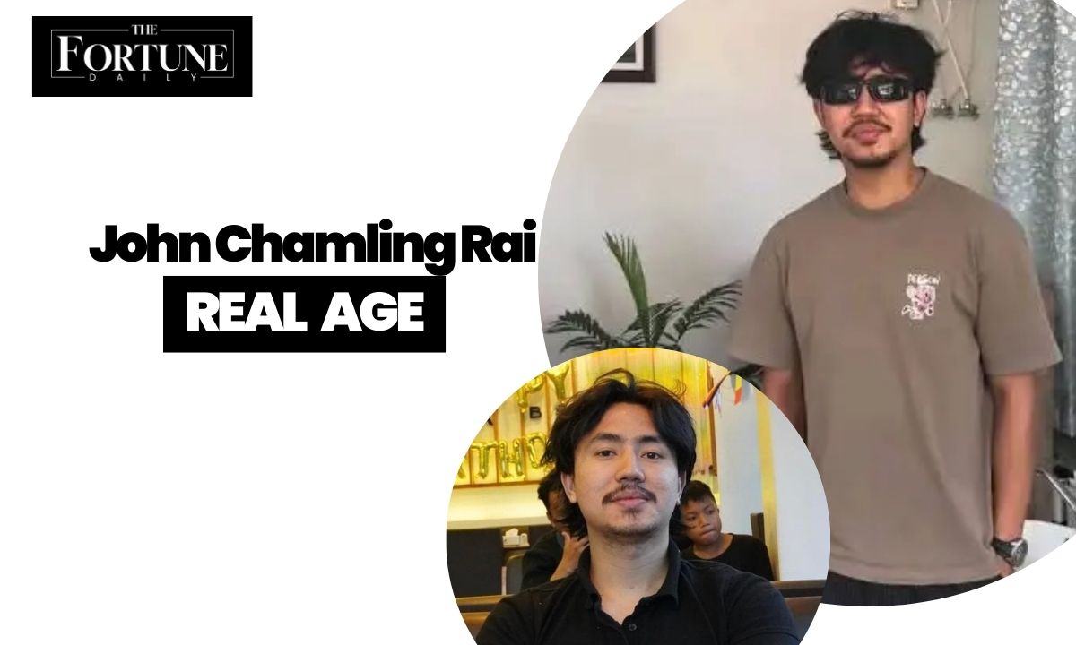 John Chamling Rai Age