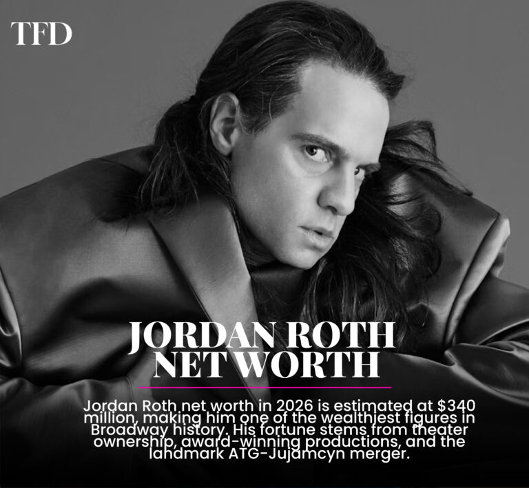 Jordan Roth Net Worth 2026: From Stage to $340M Fortune