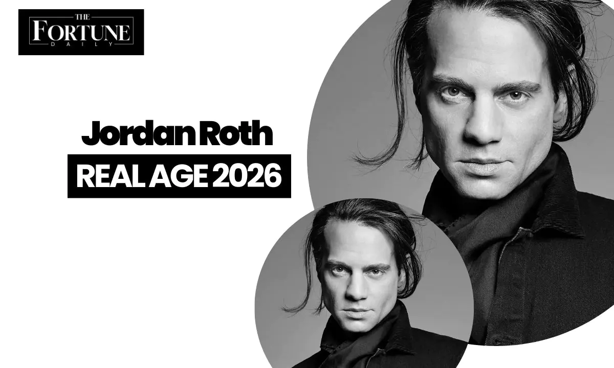 Jordan Roth Age