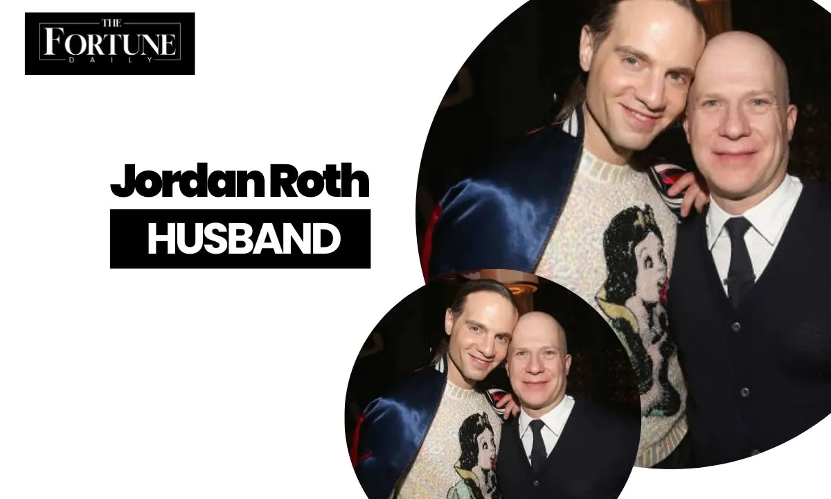 Jordan Roth Husband