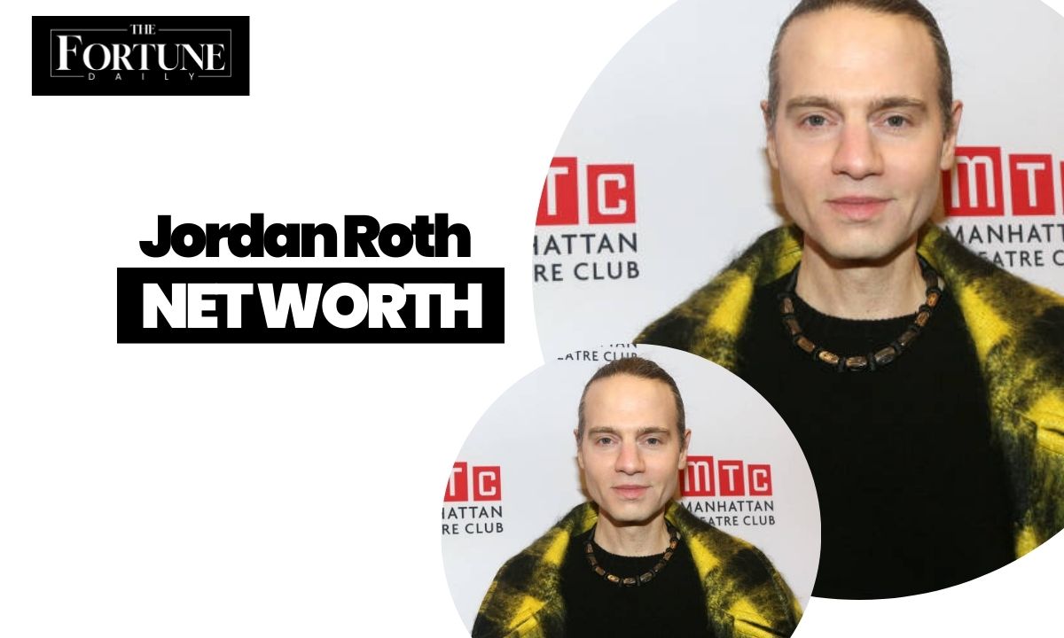 Jordan Roth Net Worth