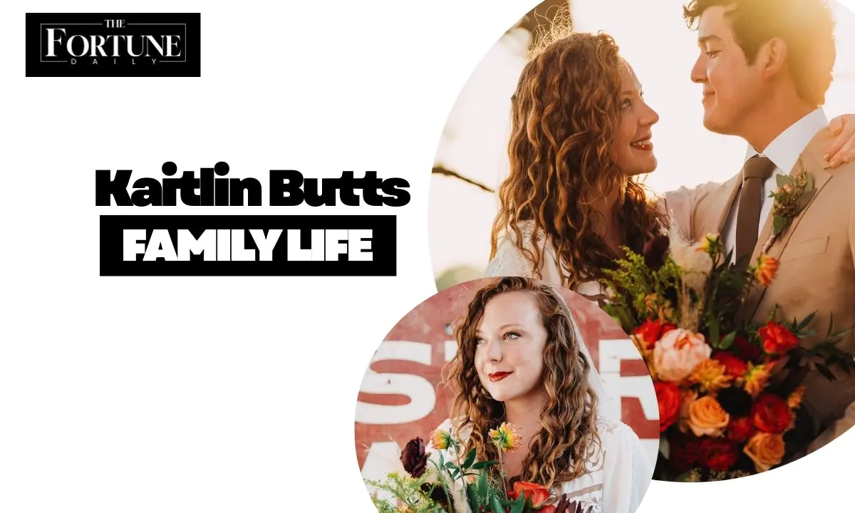 Kaitlin Butts Family Life