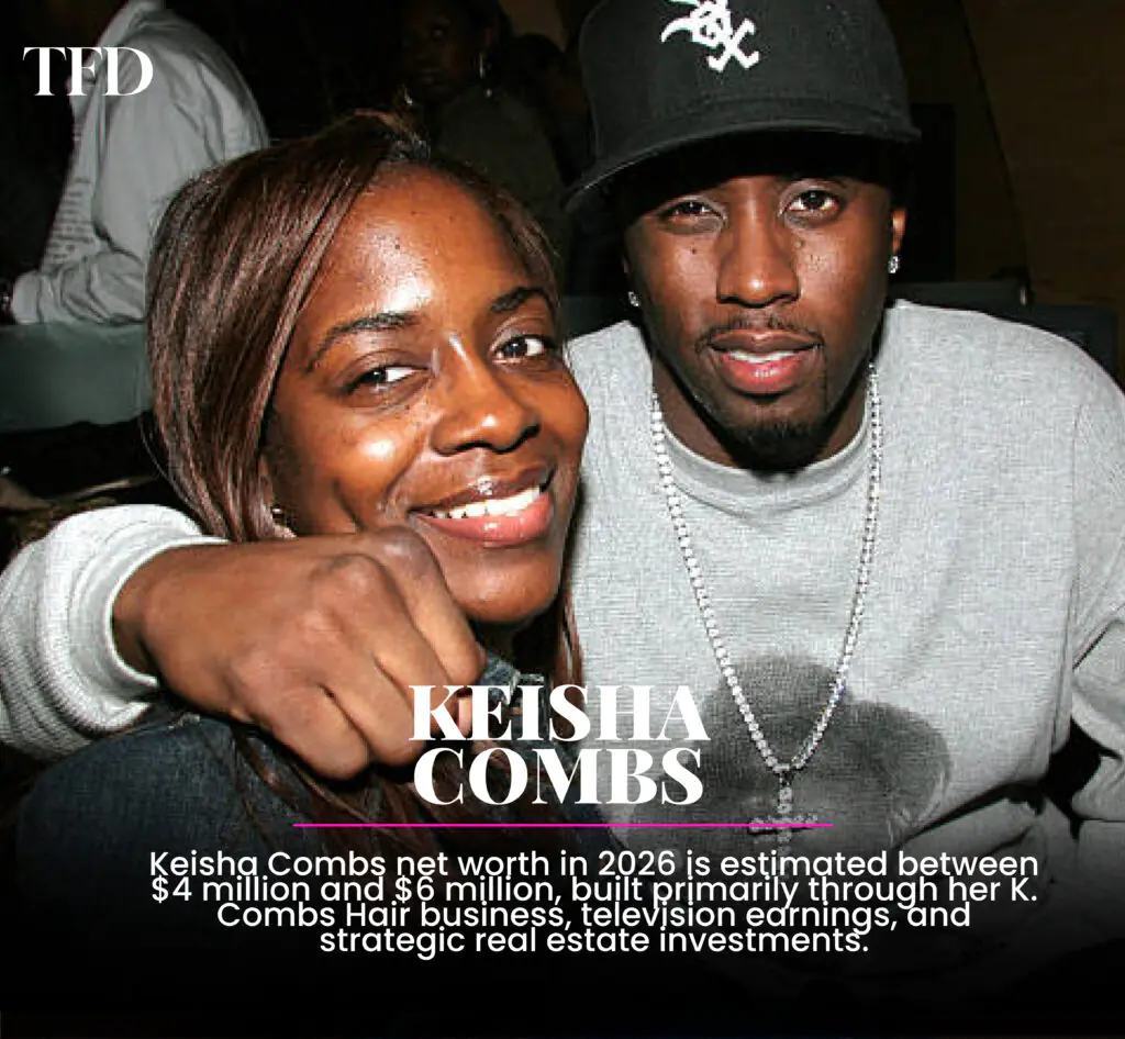 Keisha Combs Net Worth 2026: Empire, Earnings & Age
